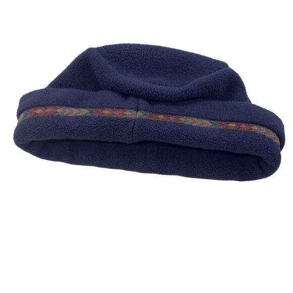 Vintage Columbia Fleece Beanie Cap Hat L/XL - Picture 2 of 4